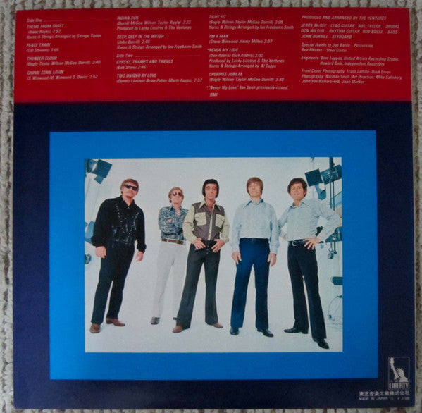 Release: Theme From Shaft-Vinyl-Japan-1972-LP-80420-7629406