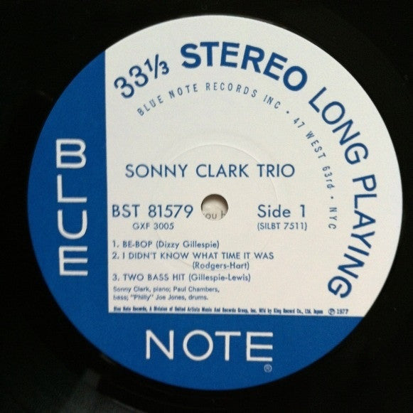 Sonny Clark Trio