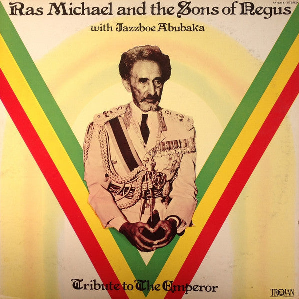 Master Release: Tribute To The Emperor Rastafori by Ras Michael & The Sons Of Negus