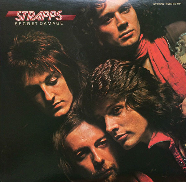 Release: Secret Damage-Vinyl-Japan-1977-EMS-80791, EMS-80791-6096045