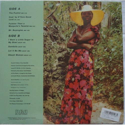 Master Release: It Is Finished  by Nina Simone