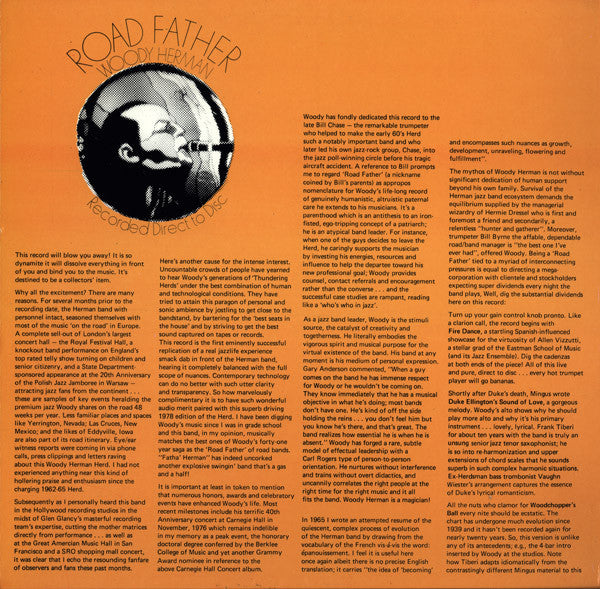 Release: Road Father-Vinyl-US-1978-CRDD-1080-2646721