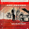 Art Pepper Quartet - The Art Pepper Quartet (Vinyl, LP, Album, Mono, Reissue) Very Good (VG) / Very Good (VG)