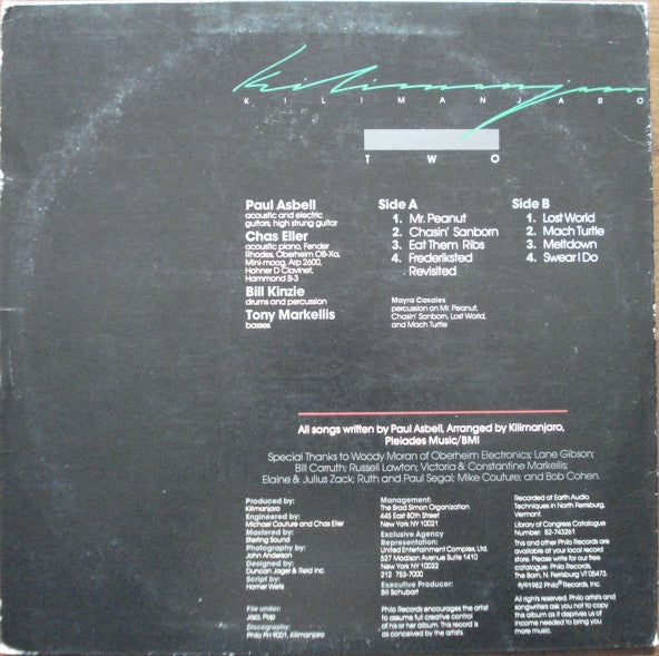 Release: Two-Vinyl-US-1982-PH9005-2250158