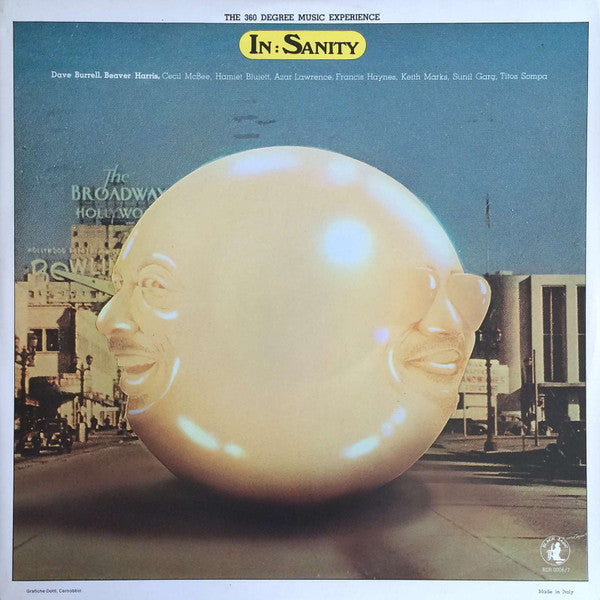 Release: In:Sanity-Vinyl-Italy-None-BSR 0006/7-4658010