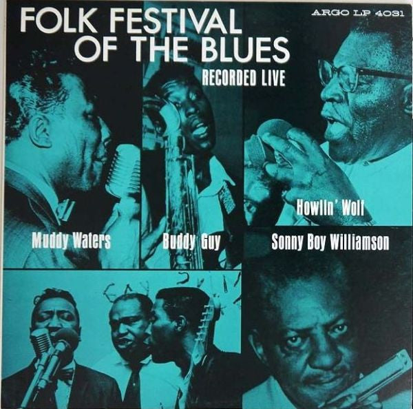 Master Release: Folk Festival Of The Blues by Muddy Waters