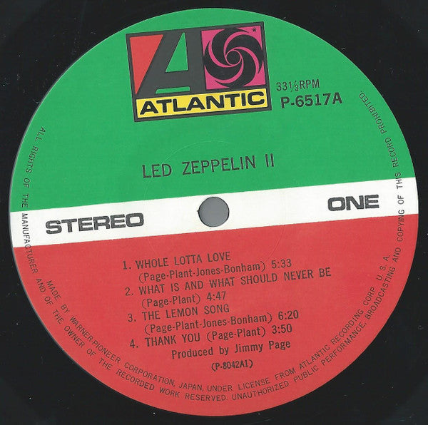 Led Zeppelin II = レッド・ツェッペリン II