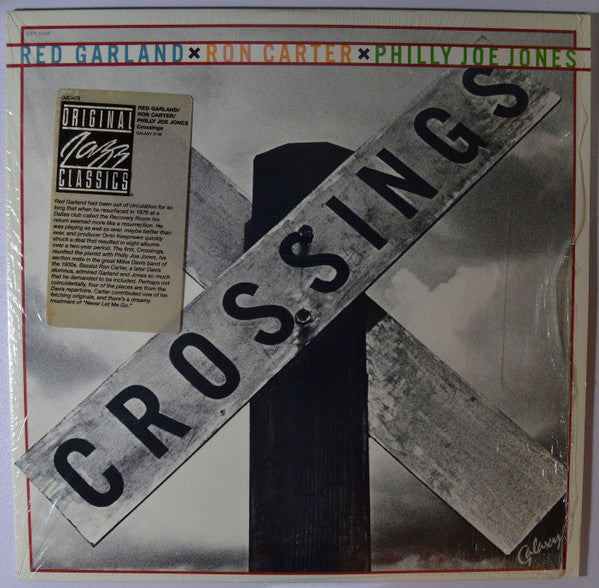 Release: Crossings-Vinyl-US-1990-OJC-472, GXY-5106-2055157
