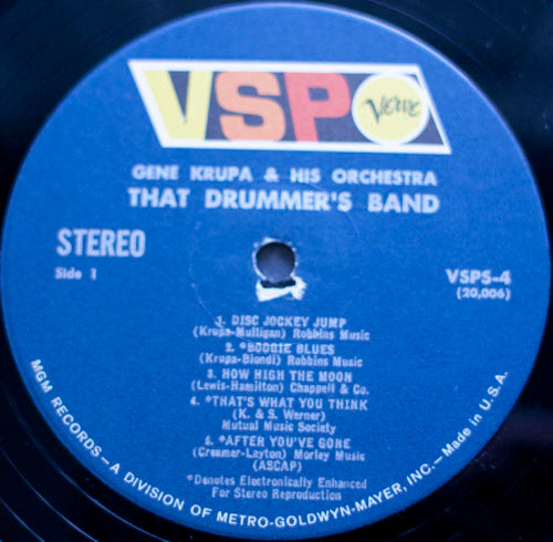 That Drummer's Band