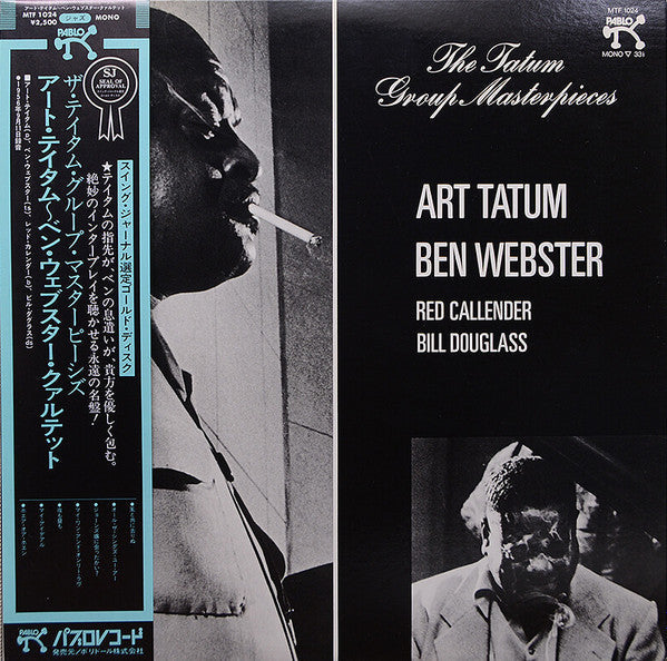 Release: The Art Tatum • Ben Webster Quartet-Vinyl-Japan-1975-MTF 1024-6959326