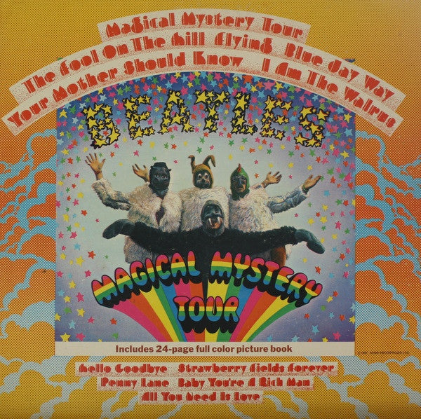 Release: Magical Mystery Tour-Vinyl-US-1971-SMAL-2835, SMAL 2835, 2835-6615084