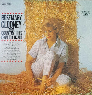 Master Release: Rosemary Clooney Sings Country Hits From The Heart by Rosemary Clooney