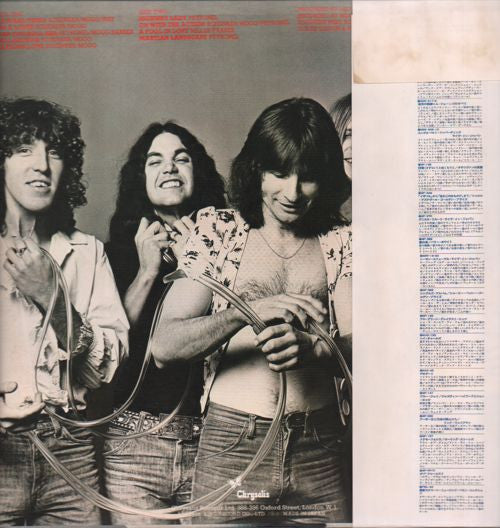 Release: No Heavy Petting-Vinyl-Japan-1976-CHY 1103-6666225