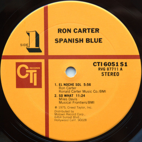 Spanish Blue