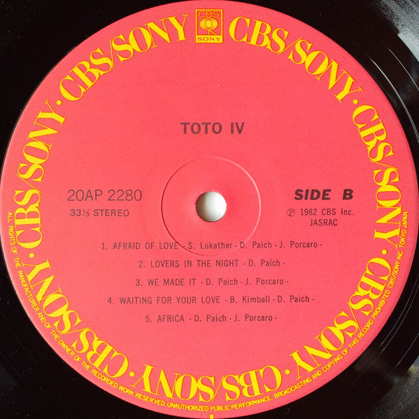 Toto IV
