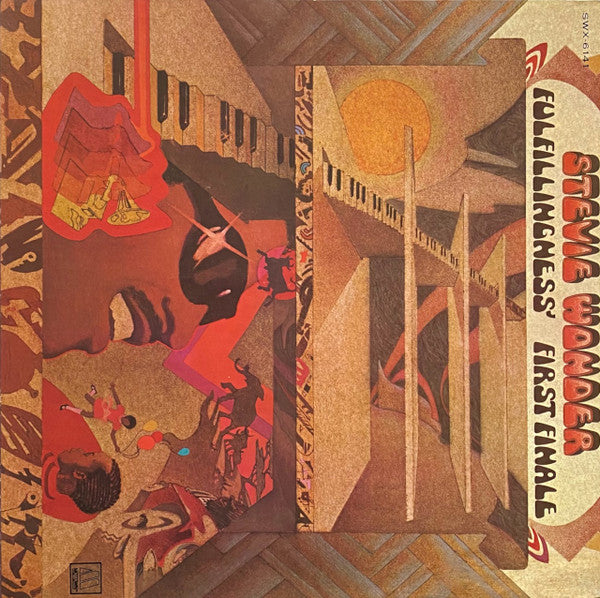Master Release: Fulfillingness' First Finale by Stevie Wonder