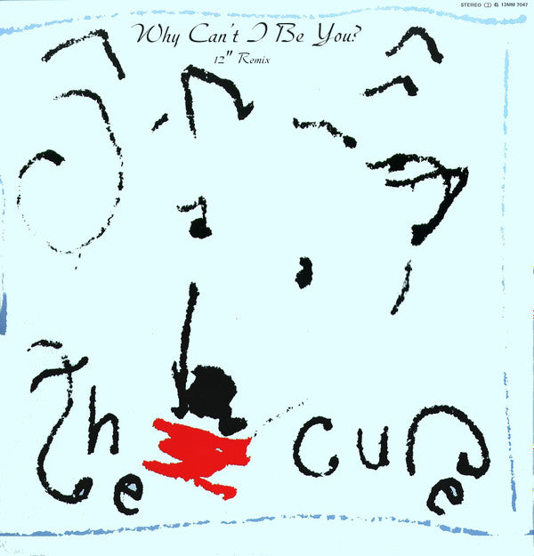 Release: Why Can't I Be You?-Vinyl-Japan-1987-13MM 7047-5612314