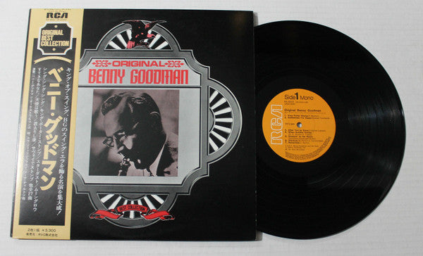 Release: Original Benny Goodman-Vinyl-Japan-1974-RA-9003~04, RA-5453~54, JPM2-8087-8508539