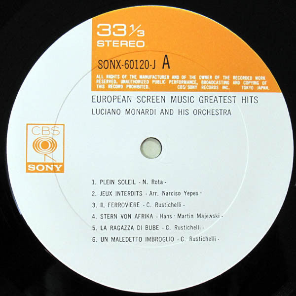 European Screen Music Hits