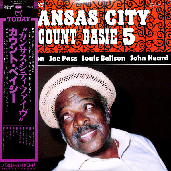 Master Release: Kansas City 5 by Count Basie