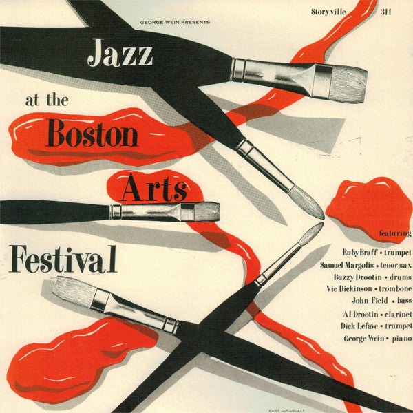 Master Release: Presents Jazz At The Boston Arts Festival by George Wein