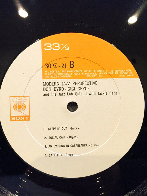 Modern Jazz Perspective