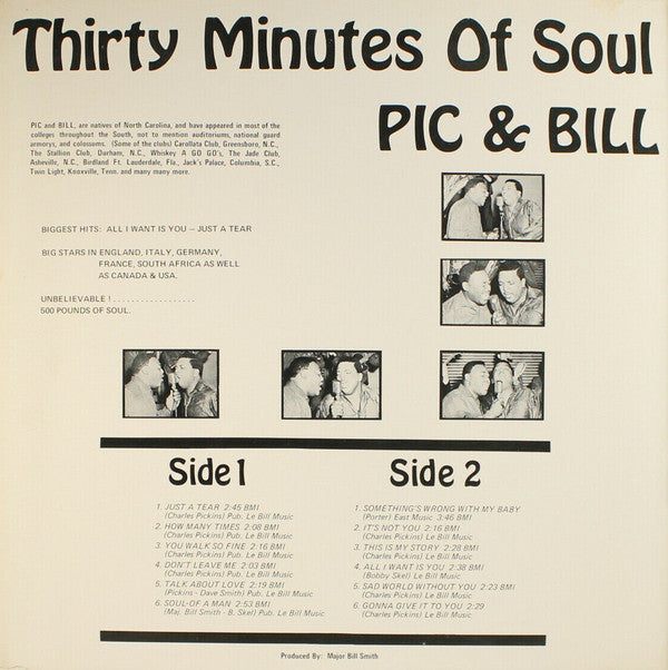 Release: Thirty Minutes Of Soul-Vinyl-US-None-LC-303-8292685
