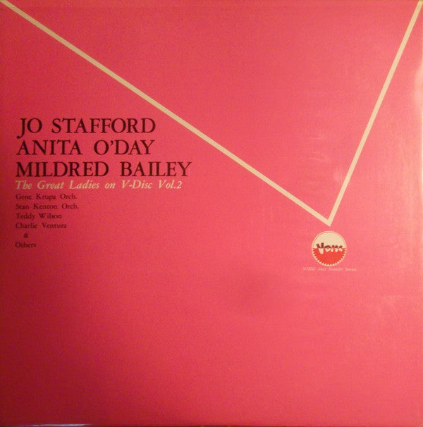 The Great Ladies On V-Disc Vol. 2