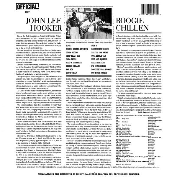 Master Release: Volume One by John Lee Hooker