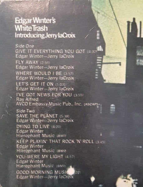 Edgar Winter's White Trash