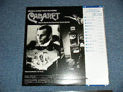 Release: Cabaret - Original Soundtrack Recording-Vinyl-Japan-1972-YZ-8007-AB-7776354