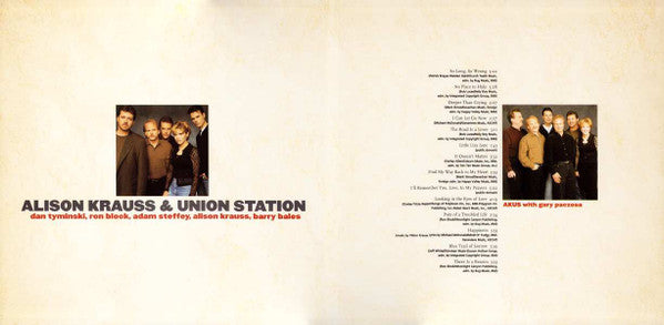 Master Release: So Long So Wrong by Alison Krauss & Union Station