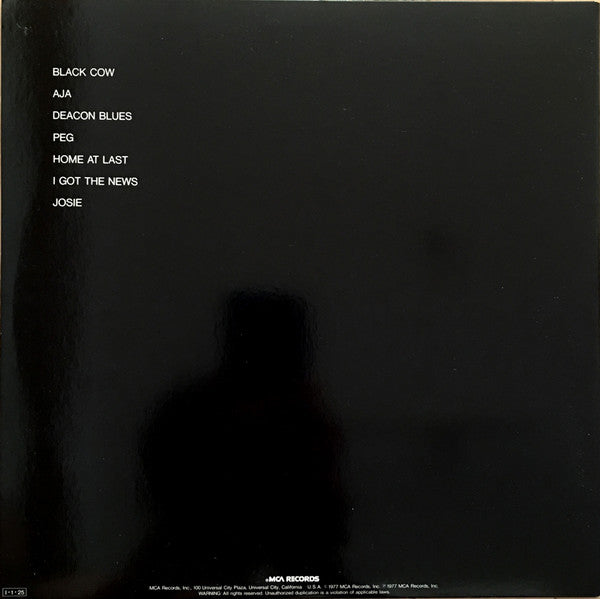 Release: Aja-Vinyl-Japan-1985-P-11559-6489927