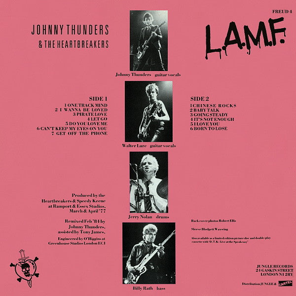 Master Release: L.A.M.F. Revisited by The Heartbreakers (2)