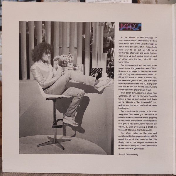 Master Release: The Marc Shows by Marc Bolan