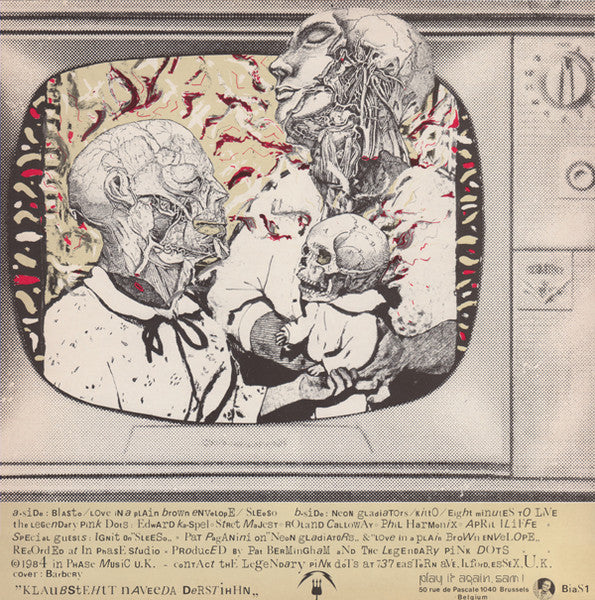 Master Release: Faces In The Fire by The Legendary Pink Dots