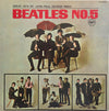 The Beatles - Beatles No. 5 (Vinyl, LP, Compilation, Reissue, Mono) Good Plus (G+) / Very Good (VG)