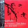 Chet Baker Quartet - Quartet: Russ Freeman Chet Baker (Vinyl, LP, Album, Reissue, Mono) Near Mint (NM or M-) / Very Good Plus (VG+)