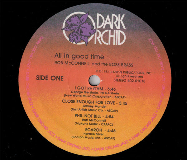 All In Good Time
