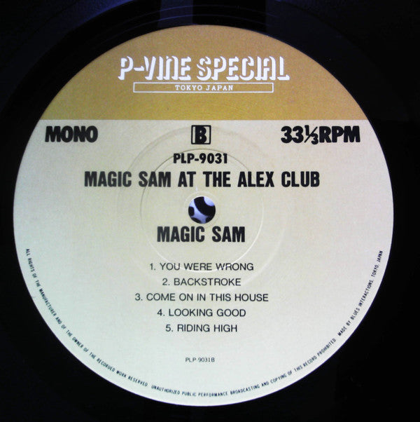 Magic Sam Live