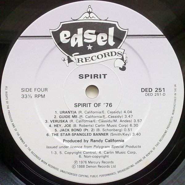 Spirit Of '76