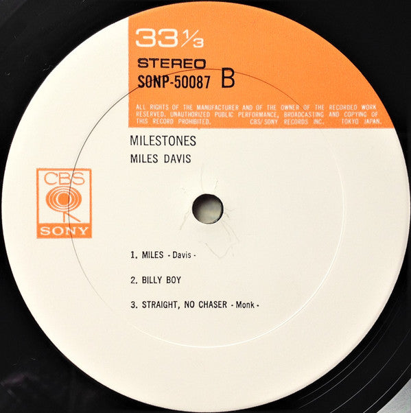 Milestones