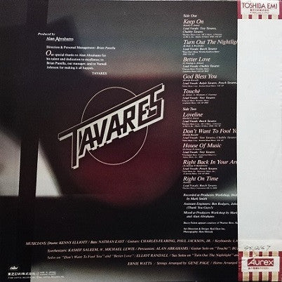 Master Release: Loveline by Tavares