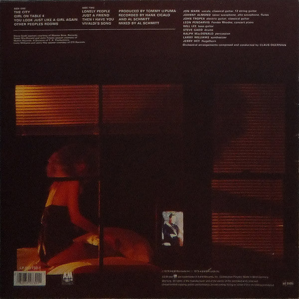 Master Release: Other Peoples Rooms by Mark-Almond