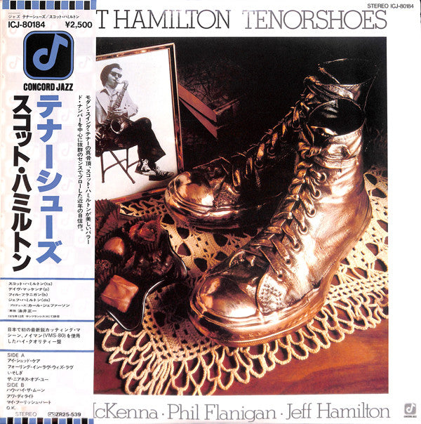 Master Release: Tenorshoes by Scott Hamilton