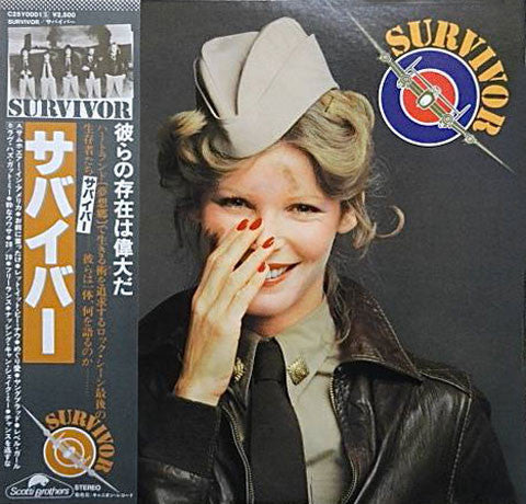 Release: Survivor-Vinyl-Japan-1980-C25Y0001-5346407