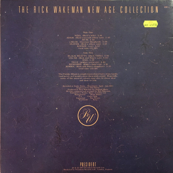Release: The Family Album-Vinyl-UK-1987-RW 4-5020481