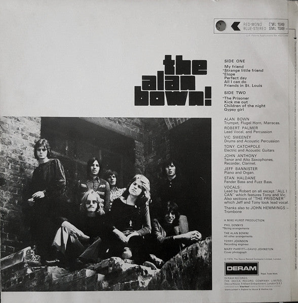 Master Release: The Alan Bown! by The Alan Bown Set