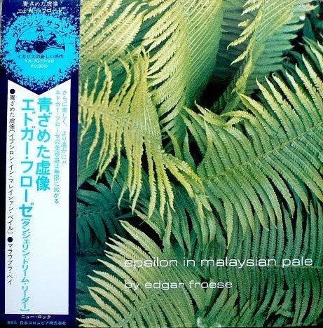 Master Release: Epsilon In Malaysian Pale by Edgar Froese