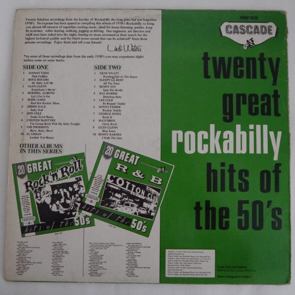 20 Great Rockabilly Hits Of The 50's
